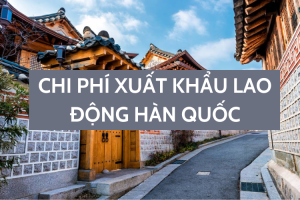 Chi phi xuat khau lao dong Han Quoc nam 2025