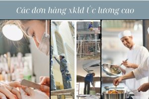 Top 6 don hang xkld Uc tot luong cao nam